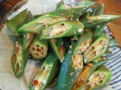 虾酱炒秋葵-Hi YOU你的饭局泰餐厅(雍和宫店)