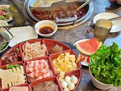 -刘一手重庆火锅(万达广场店)