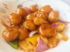 菠萝咕咾肉-泮溪酒家(荔枝湾店)