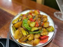 地三鲜-张果佬年糕卷(科巷店)