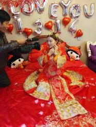 点击看大图 -禧嫁茗品设计师婚纱集成馆