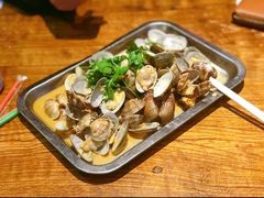 炒花蛤-老虎滩大连海鲜烧烤(建邺云锦路总店)