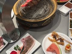 -山焱·炭火自助烤肉(周浦万达店)