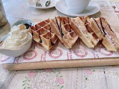 蓝莓华夫饼-Cafe Alice咖啡爱丽丝(奥城店)