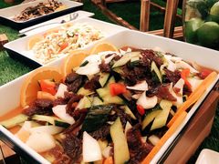 -北京希尔顿逸林酒店-逸轩西餐厅-自助餐厅