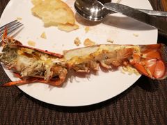 芝士焗波士顿龙虾-北京王府井希尔顿酒店·万斯阁西餐厅