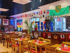 大堂-申德勒加油站餐厅(三里屯北小街店)