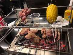 -老吕涮羊肉•东北原味烧烤•大油边•烤鱼(五角场店)