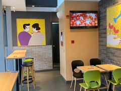 用餐区-麦当劳(普陀长途客运中心店)