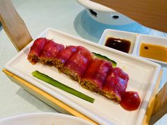 鲜虾红米脆皮肠粉-安蒂娅.悦景轩中餐厅(西乡店)