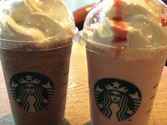 草莓白巧克力风情-星巴克(秦皇岛乐都汇店)
