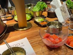 -西塔老太太泥炉烤肉(万柳华联店)