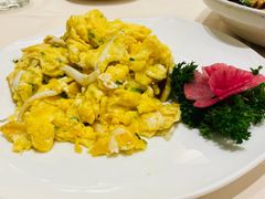 银鱼炒蛋-得月楼·省级非遗·传统苏帮菜(观前店)