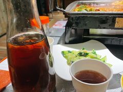 柠檬酸梅汁-探鱼·鲜青椒爽麻烤鱼(北京路天河城店)