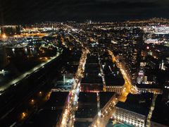 -Top Of Vancouver Revolving Restaurant
