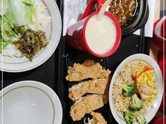 -永和大王(一口茶豆浆|花香豆更香·朝晖店)