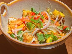 傣味凉拌荷包蛋-Night Breeze晚风