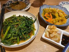 虾酱空心菜-峇峇娘马来西亚餐厅(望京SOHO店)