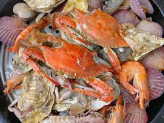 海鲜大拼盘-巧克力渔家.小船海鲜胶东菜(万平口店)