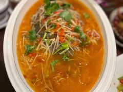 酸笋罗非鱼-紫滇源云南生态菜(丹凤街店)