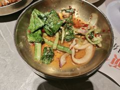 -草家酱蟹炭火烤肉店(珲春南路一店)