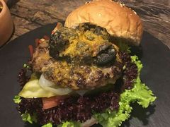 马来式蘑菇意面-HIGH FIVE哈福手工汉堡(桂林路店)