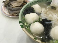 紫菜墨鱼丸粉-文辉墨鱼丸大王(铜锣湾渣甸街总店)