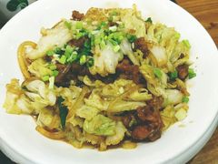 酥肉烩白菜-巴依老爷新疆美食(望京小街店)
