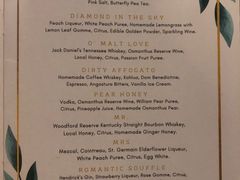 菜单-Oasis Bar & Grill