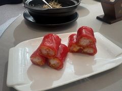 红米脆皮肠-潮府馆·非遗潮州菜·世纪公园(新国际博览中心店)