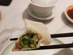 黄瓜鸡蛋虾仁水饺-喜鼎海胆水饺(平安金融中心店)