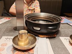 -草家酱蟹炭火烤肉店(珲春南路二店)