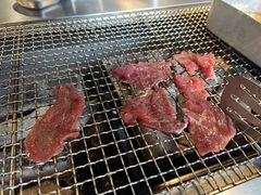 路边烤瘦牛-大丘街路边烤牛肉
