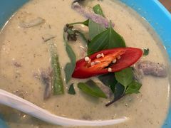 绿咖喱牛肉-URBAN SOI Thai Kitchen乐泰料理(长乐路店)