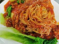 炸酱面-芬芳甜品(同福路店)