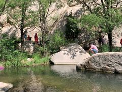 -碓臼峪自然风景区