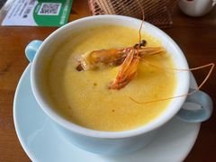 法式奶油大虾南瓜汤-雕刻时光·无国界料理西餐厅(五山店)