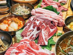 -金顺韩式烤肉·网红烤肉店(广利路店)