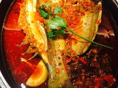 香辣鲈鱼-炊烟小炒黄牛肉(中心印象城店)