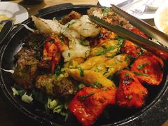 烤肉拼盘-Santoor 萨都里印度餐厅(北锣鼓巷店)