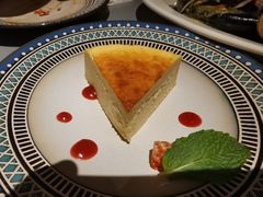 巴斯克乳酪蛋糕-西堤牛排(北京国瑞店)