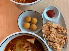 过桥米线-阿香米线(中原万达店)