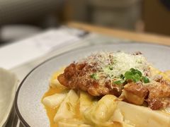 曼谷鸡肉烩年糕-沛家·西餐Brunch·直火料理