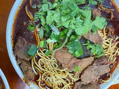 正宗牛肉面-汪胖子襄阳牛肉面(华丰路店)