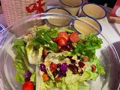 炝生菜-味上湘菜馆(阿波罗店)