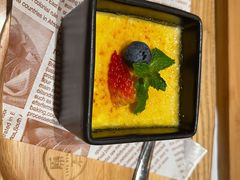 法式焦糖布蕾-原石牛扒·约会餐厅(龙城万科里店)