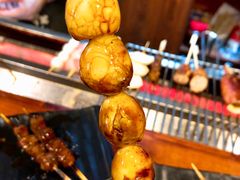 鹌鹑蛋-鸟串烧Yakitori