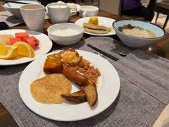 -北京希尔顿逸林酒店-逸轩西餐厅-自助餐厅