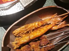 烤虾-牛New寿喜烧(中山公园龙之梦店)