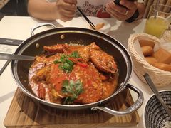 辣椒螃蟹-新加坡海鲜共和(名胜世界圣淘沙海滨坊)